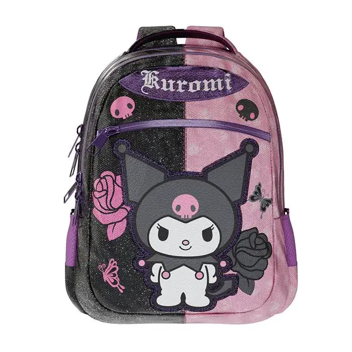 Wıggle Kuromi Çelik Matara 600Ml - 1