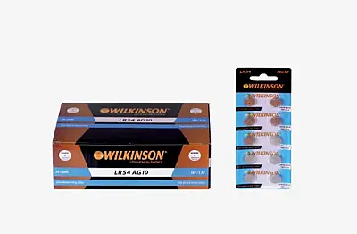 Wilkinson Düğme Pil AG10 LR54 1130 - 1