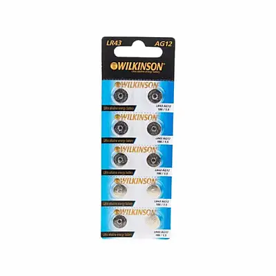 Wilkinson Düğme Pil AG12 LR43 386 - Wilkinson (1)
