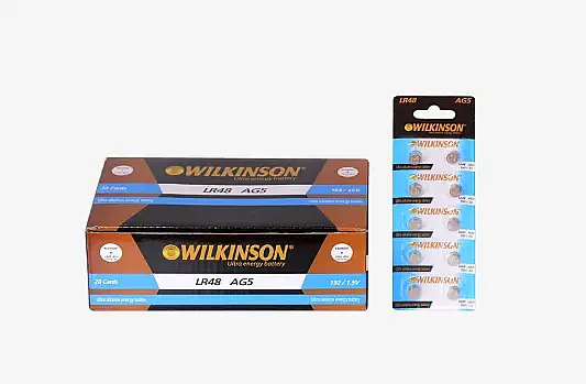 Wilkinson Düğme Pil AG5 LR754 393 - 1