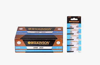 Wilkinson Düğme Pil AG5 LR754 393 - Wilkinson (1)