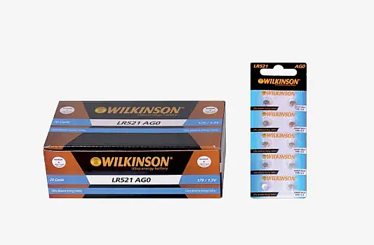 Wilkinson Düğme Pil AG6 LR920 - 1