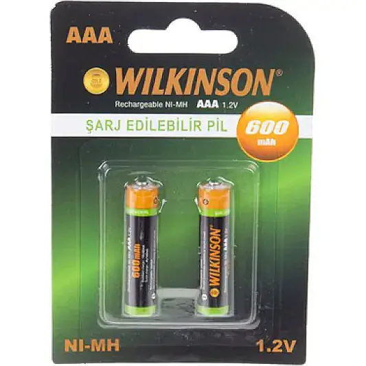 Wilkinson Düğme Pil AG8 LR1120 391 - 1