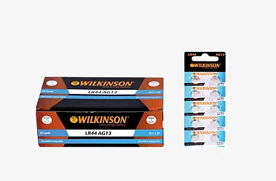 Wilkinson Düğme Pil LR44 AG13 A76 - 1
