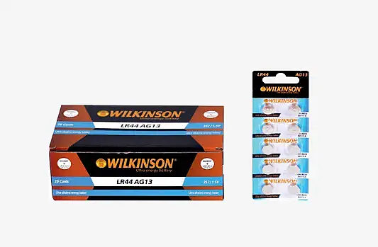 Wilkinson Düğme Pil LR44 AG13 A76 - 1