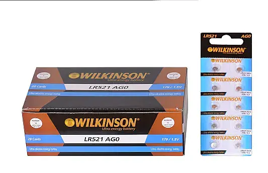 Wilkinson Düğme Pil LR54 AG0 189 - 2