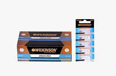 Wilkinson Düğme Pil LR626 AG4 377 - 1