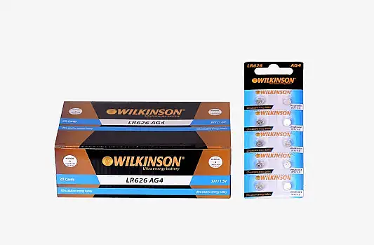 Wilkinson Düğme Pil LR626 AG4 377 - 2