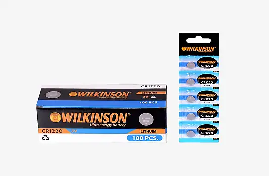 Wilkinson Para Pil CR1220 Lityum 3V - 1