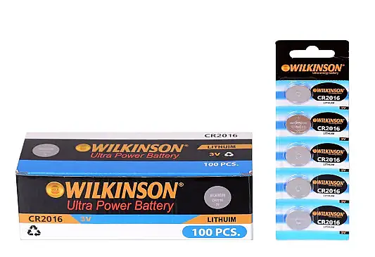 Wilkinson Para Pil CR2016 Lityum 3V - 1