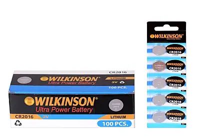 Wilkinson Para Pil CR2016 Lityum 3V - Wilkinson (1)