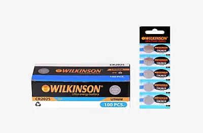 Wilkinson Para Pil CR2025 Lityum 3V - Wilkinson (1)