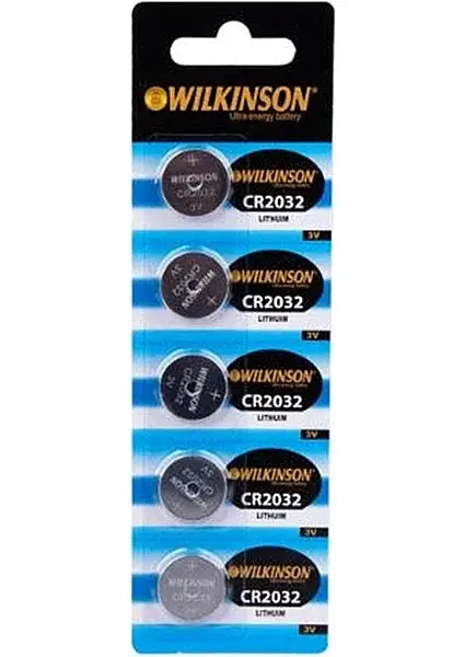 Wilkinson Para Pil CR2032 Lityum 3V - 1