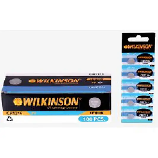 Wilkinson Para Pil CR2450 Lityum 3V - 2