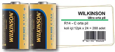 Wilkinson Pil LR14 C Orta Boy - 1
