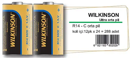 Wilkinson Pil LR14 C Orta Boy - 1