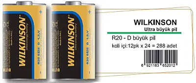 Wilkinson Pil R20 D Büyük Boy - 1