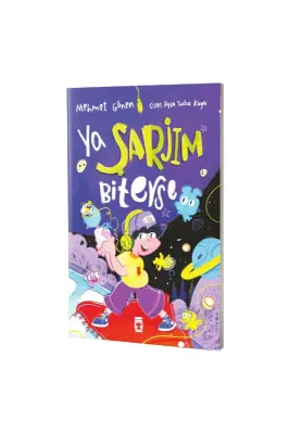 Ya Şarjım Biterse - Timaş Çocuk Yayınları (1)