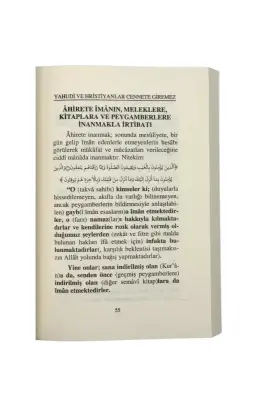 Yahudi Ve Hristiyanlar Cennete Girecek Diyenler Cennete Giremez - Ahıska Yayınevi (1)