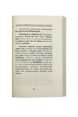 Yahudi Ve Hristiyanlar Cennete Girecek Diyenler Cennete Giremez - 3