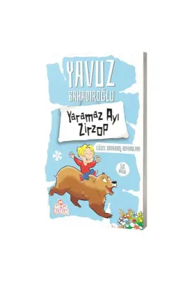 Yaramaz Ayı Zirzop - Nesil Yayınları (1)