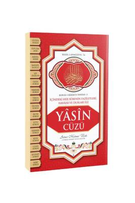 Yasin Cüzü Orta Boy - Karton Kapak - Ahıska Yayınevi