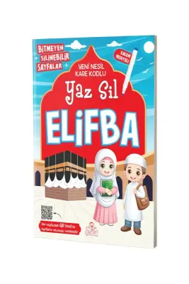 Yaz Sil Elifba - Nesil Yayınları (1)
