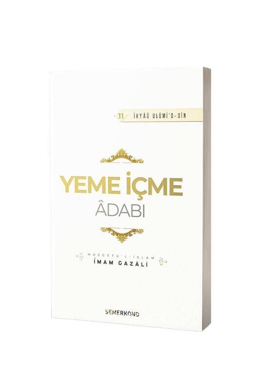 Yeme İçme Adabı - 1