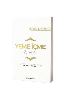 Yeme İçme Adabı - Semerkand Yayınları (1)