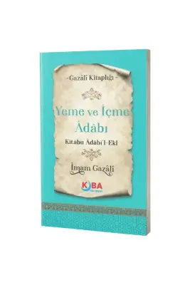 Yeme ve İçme Adabı - Kuba Yayınevi (1)