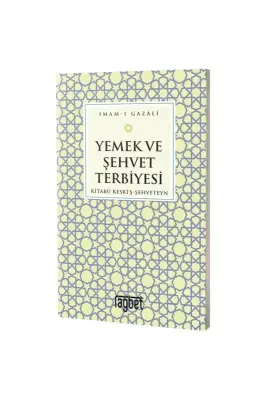 Yemek ve Şehvet Terbiyesi - Rağbet Yayınları (1)