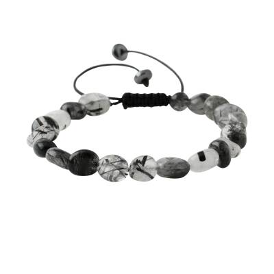 Yemen Akiği 6 mm Düğümlü Doğal Taş Kolye - Osmanlı Doğaltaş