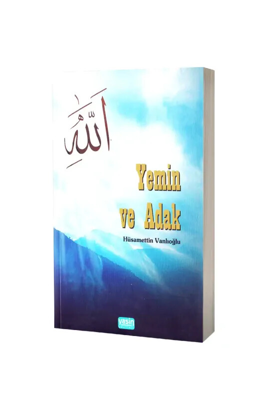 Yemin Ve Adak - Yasin Yayınevi