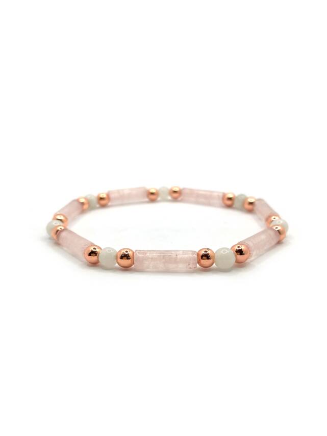 Yengeç Burcu Zaza Tesbih Doğal Taş Ametist, Anyolit, Aragonit, Kan Taşı, Sedef - 1