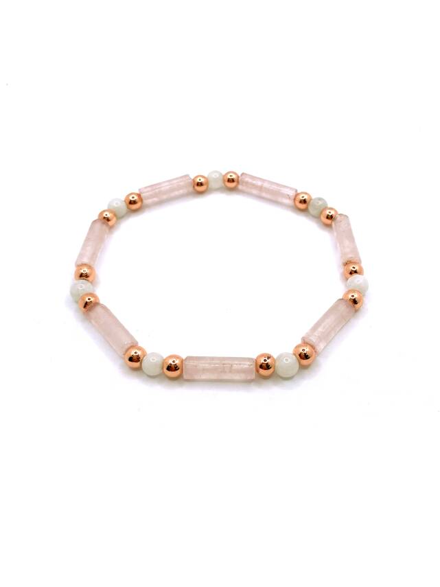 Yengeç Burcu Zaza Tesbih Doğal Taş Ametist, Anyolit, Aragonit, Kan Taşı, Sedef - 2