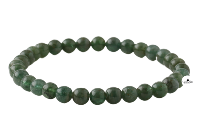 Yeşil Apatit 6mm Doğal Taş Bileklik - 2