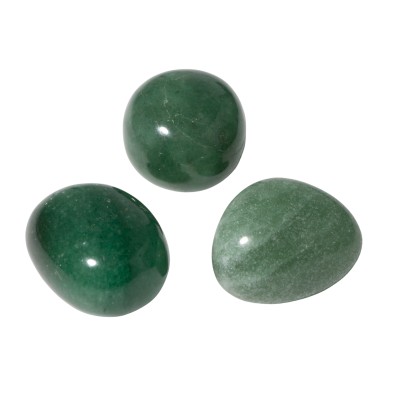 Yeşil Aventurin Doğal Taş Tımbıl El Taşı - 2