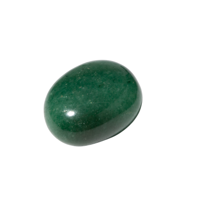 Yeşil Aventurin Doğal Taş Tımbıl El Taşı - 3