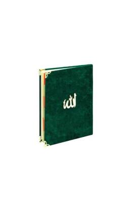 Yeşil Çanta Kadife Yasin İthal - Ahıska Çarşı