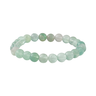 Yeşil Florit 8mm Doğal Taş Bileklik - 2