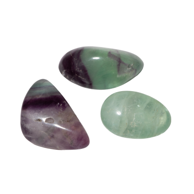 Yeşil Florit Doğal Taş Tımbıl El Taşı - 2