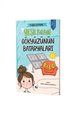 Yeşil Kalkan Gökyüzünün Bataryaları - Çınaraltı Yayınları (1)