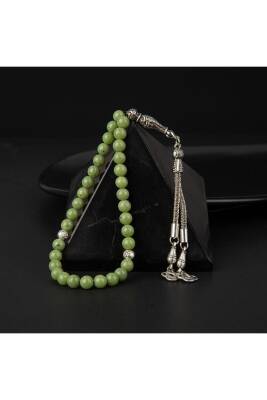 Yeşim Doğal Taş Tesbih 33lük - 6mm - Osmanlı Doğaltaş