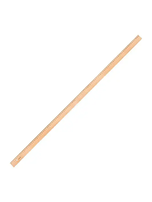 Yıldızlar Ahşap Cetvel 100 cm - 2