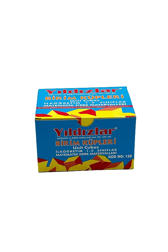 Yıldızlar Birim Küpleri - 1