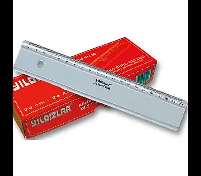 Yıldızlar Cetvel 20 cm - Yıldızlar (1)