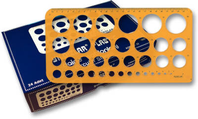 Yıldızlar Daire Şablonu - Yıldızlar