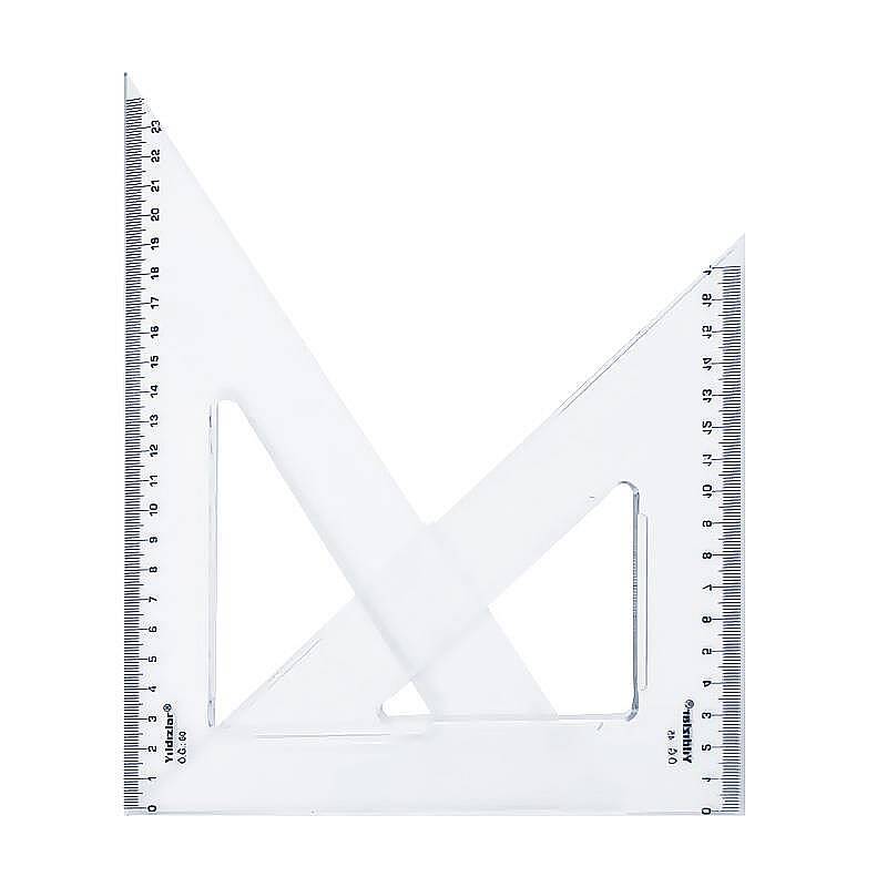 Yıldızlar Ekonomik Gönye Seti 32 cm - 1