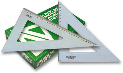 Yıldızlar Ekonomik Gönye Seti 32 cm - Yıldızlar