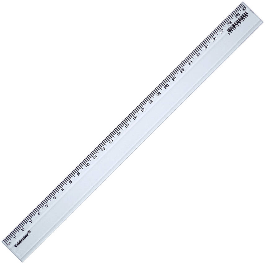 Yıldızlar Elastik Cetvel 30 cm - 1